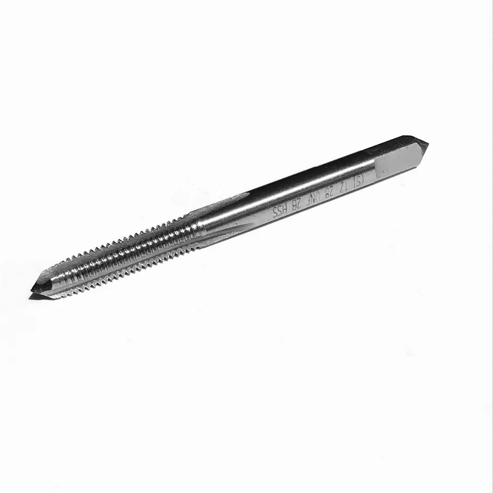 

Free Shipping 1pc Of Unc American Standard Hss 6542 Made Unf 12-28 Hss Machine Taps Straight Flute