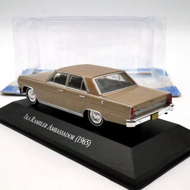 Много алтайя IXO 1:43 IKA Jeep Rambler Ambassador эстансира бергантин Торино Миниатюрные модели литья под давлением игрушки коллекции автомобилей