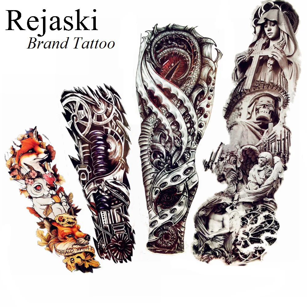 Временная тату наклейка на руку для мужчин и женщин|waterproof tatoo|tatoo womenstickers men |