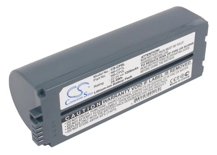 Аккумулятор Cameron Sino 1200mAh для CANON Selphy CP 500 100 200 220 300 330 400 510 520 600|Батареи MP3/MP4 плееров| |
