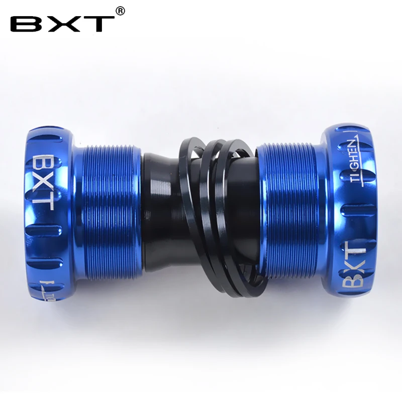 BXT каретки велосипеда MTB велосипед ось bb Велоспорт Алюминий сплав