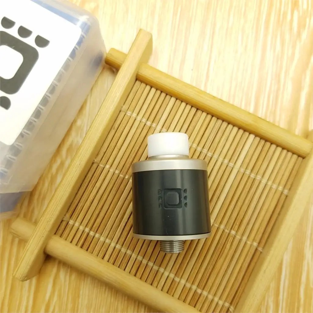 SXK Biochip RDA Rebuildable резервуар для капель атомайзер одна катушка 22 мм диаметр