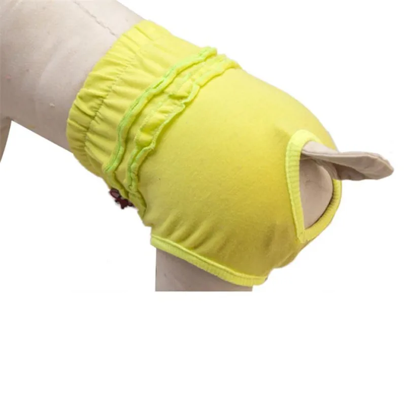 Трусы брифы для собак Transer хлопковые трусы женщин и девушек штаны санитарные