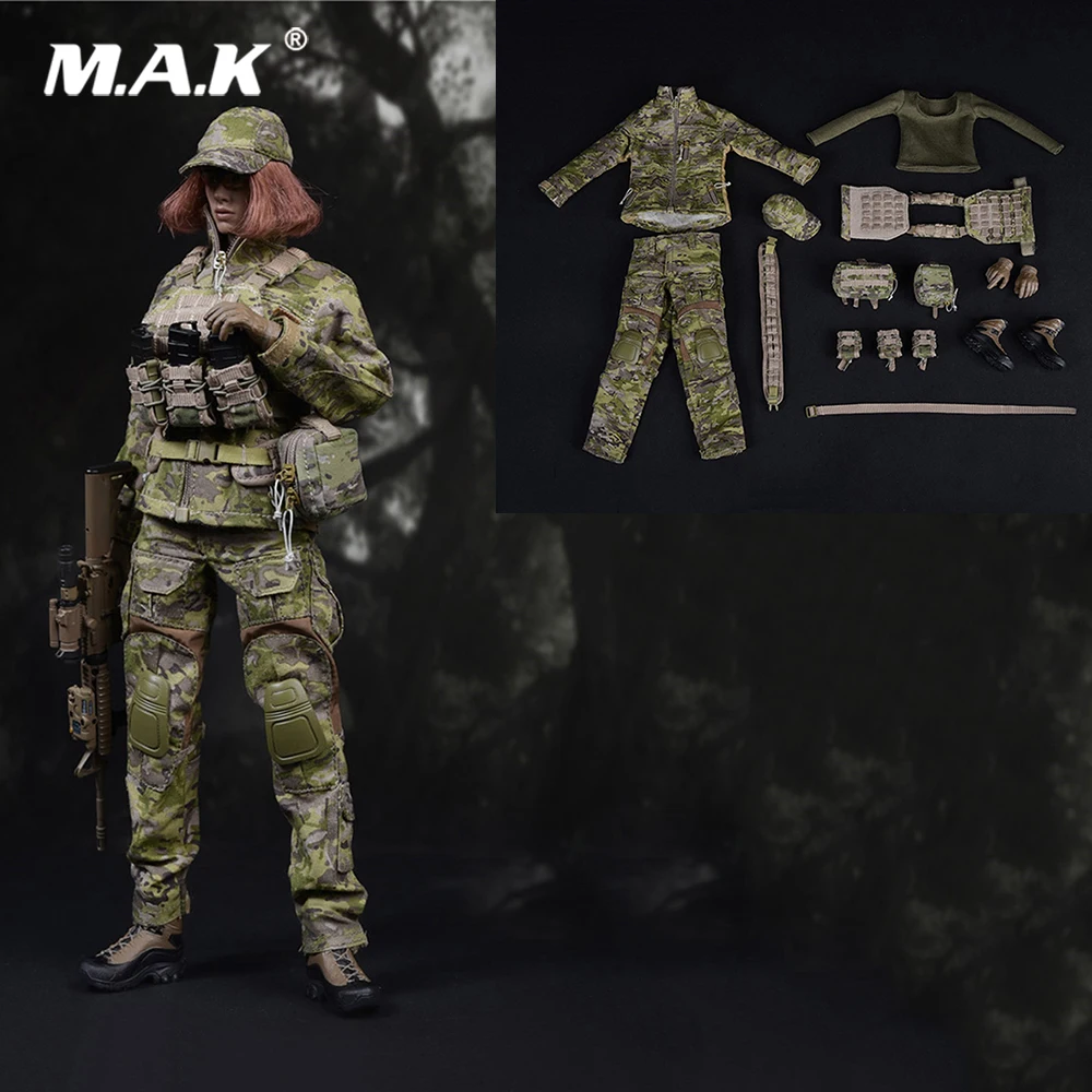 1/6 Масштаб Сексуальная Feamle комплект одежды боевой костюм и аксессуары для головы модель для 12 дюймов экшн фигуры тела