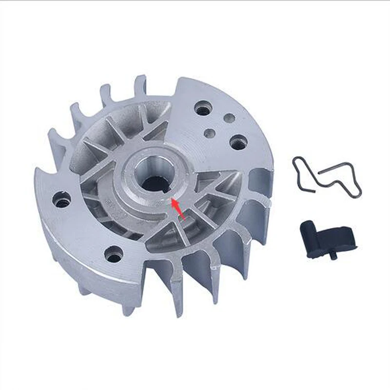 Новый маховик для stihl MS250 025 023 MS230 MS210 бензопилой Fly Whee 1123 400 1207|chainsaw flywheel|for chainsawflywheel