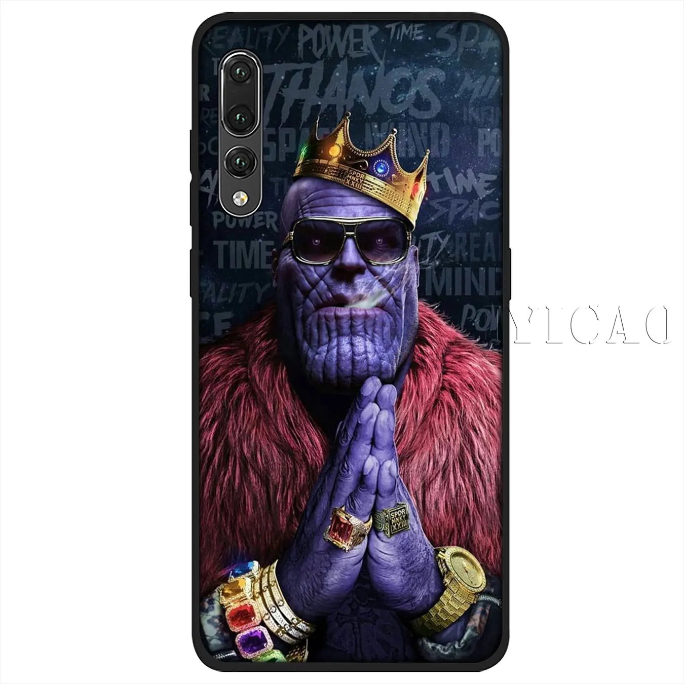 Deadpool The Avengers Thanos Marvel Endgame Soft Silicone Case for Huawei P30 P20 Pro P10 P9 Lite Mini 2017 2016 P Smart Z 2019 |
