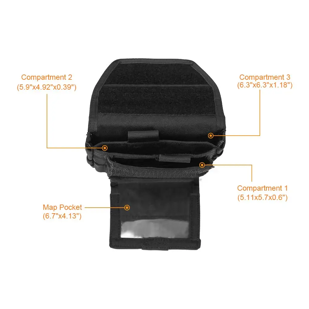 Тактический Admin магазин для патронов хранилище сумочка пакет безопасности Чехол