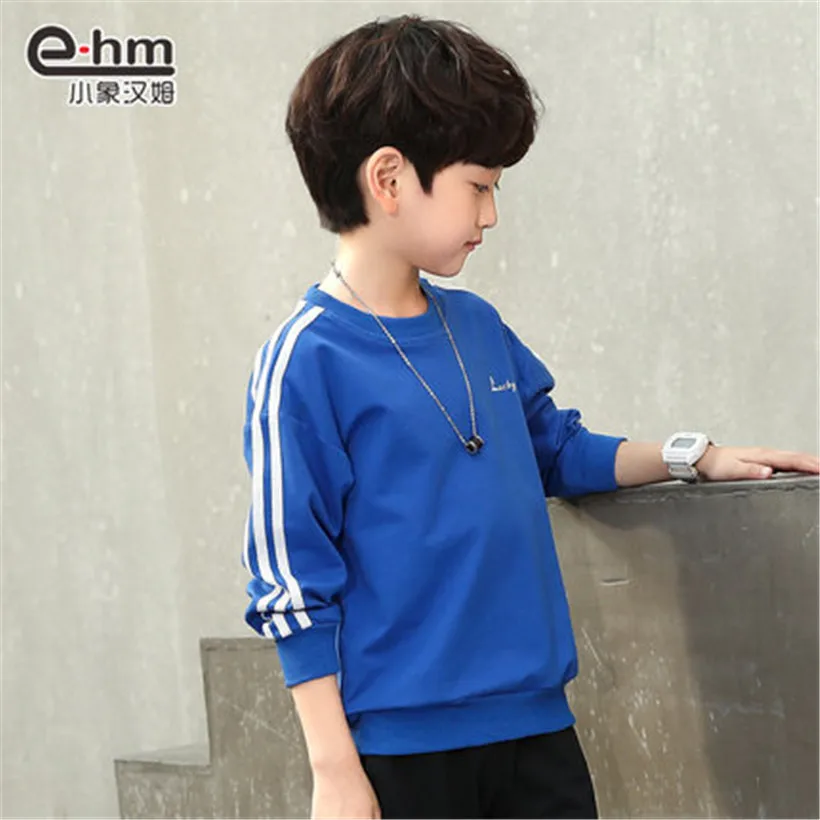 Spring Baby Boys T Shirt Cotton Kids Tops Tees For Children Outwear Clothes 4-13 Year T-shirt | Мать и ребенок