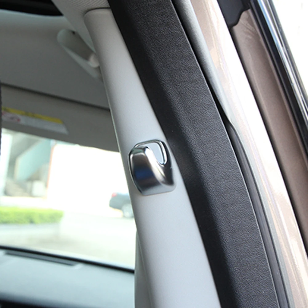 ABS Car Accessories Interior B Pillar Hook Decoration Cover Trim Stickers for Land Rover Discovery Sport 2015-2018 Styling | Автомобили и