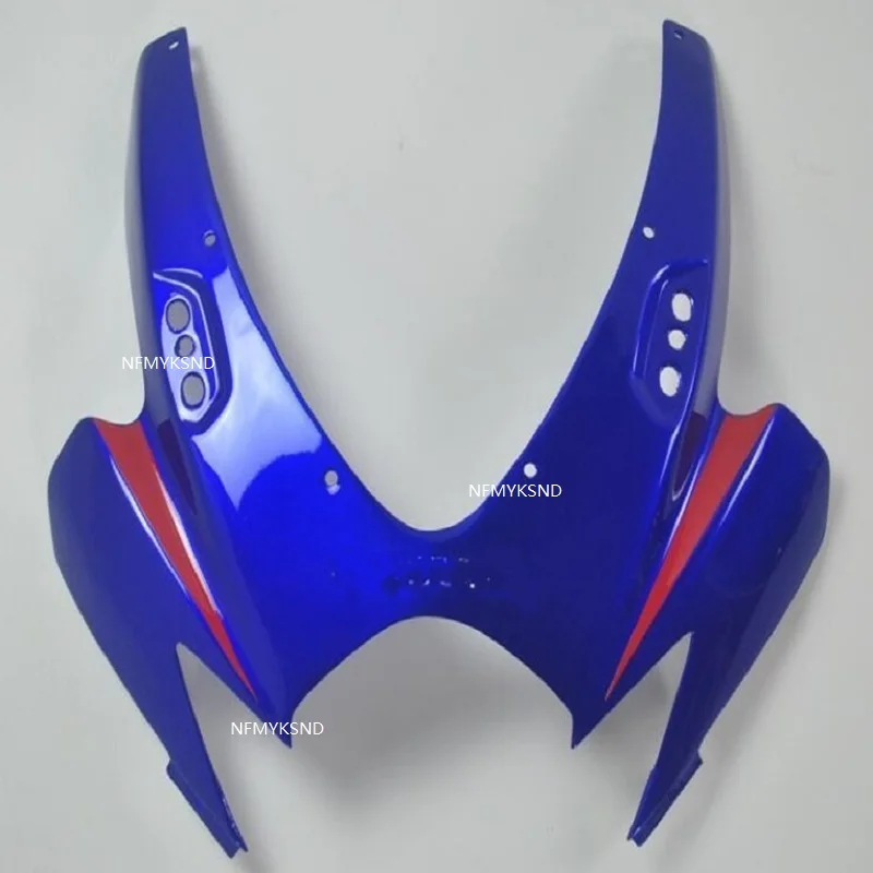 Синий Пластик Обтекатели для Suzuki GSXR 600 750 2006 2007 Белый GSXR 600 750 K6 06 07 мотоцикл обтекатель для мотоцикла синего цвета комплект