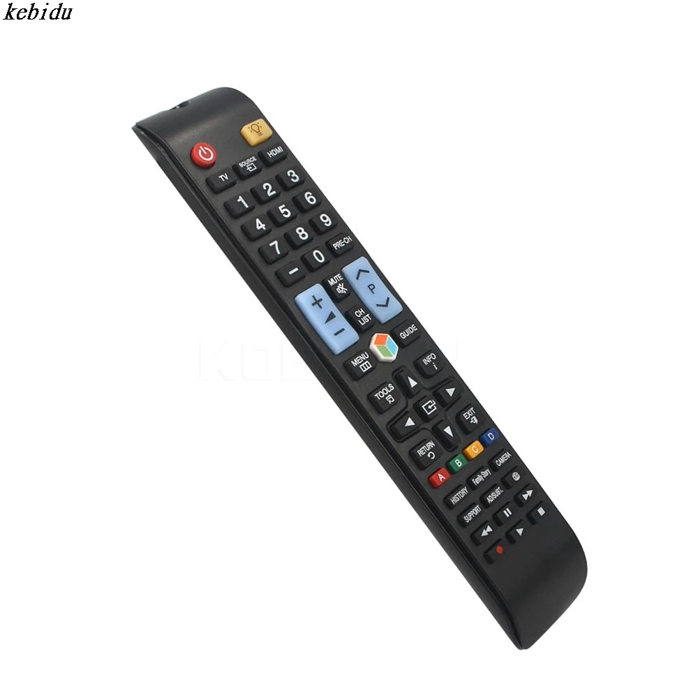 kebidu Remote Contro 2.4G Smart TV Controllers Fit for Samsung AA59-006384A Telecontroller Control Black | Электроника
