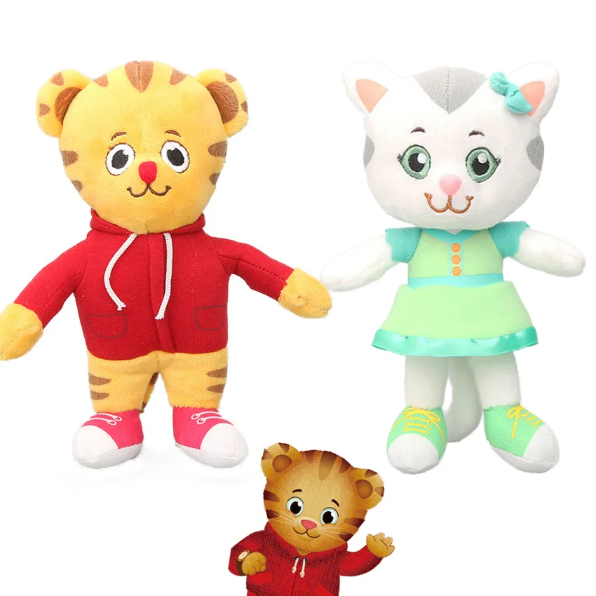 Хит плюшевая кукла с тигром из мультфильма Катерины коты Друзья мягкая игрушка