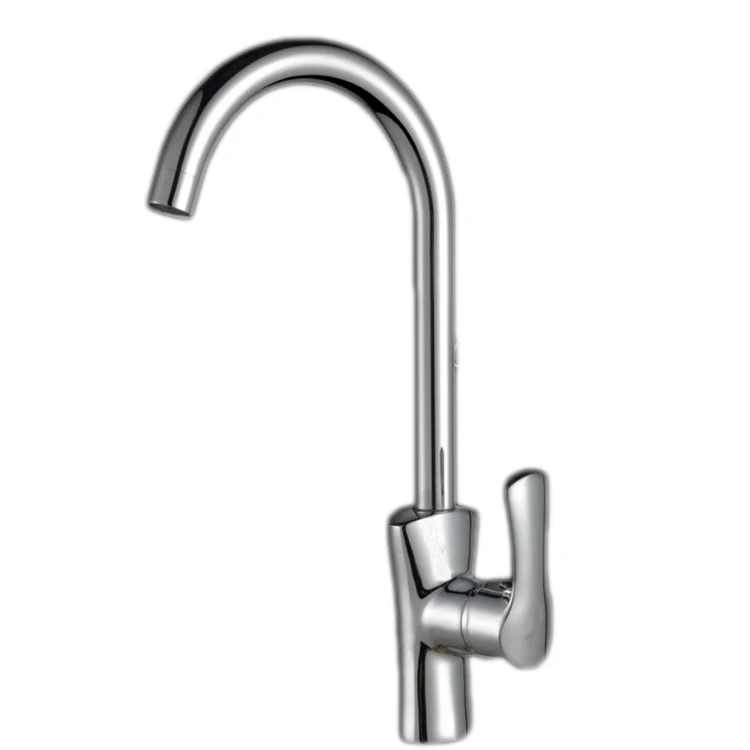 Бесплатная доставка 360 Вращение Медь сплав Кухня Раковина кран горячей и