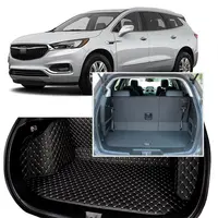 Full Covered Seat Pad Cargo Box Trunk Floor Mat Carpet Liner For Buick Enclave 2013-2014