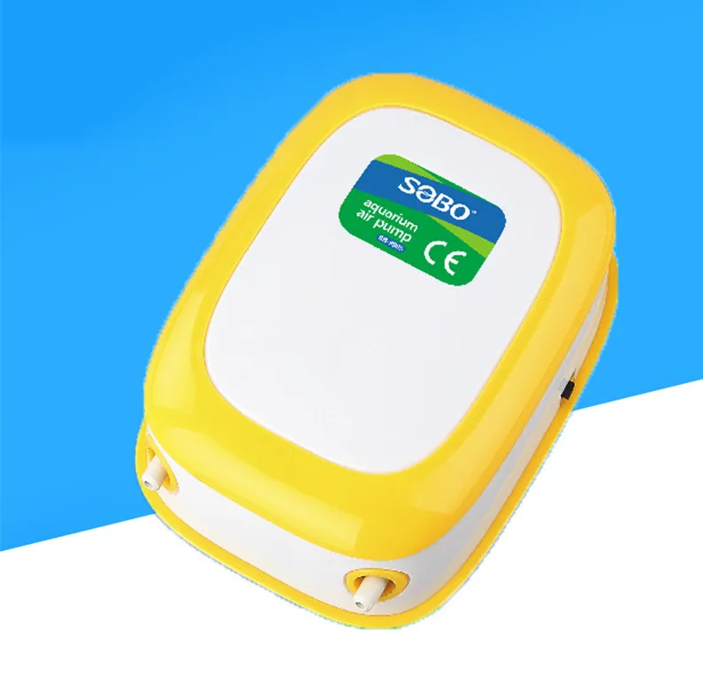 SOBO SB 9903/SB 9903A аквариум бесшумный воздушный насос для аквариума кислородный