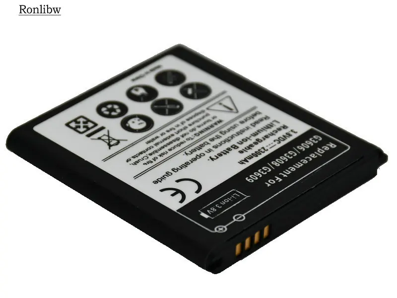 Сменный аккумулятор Ronlibw для Samsung Galaxy G360 G361F G361H G3606 G3608 G3609 G360H/F LTE - купить по