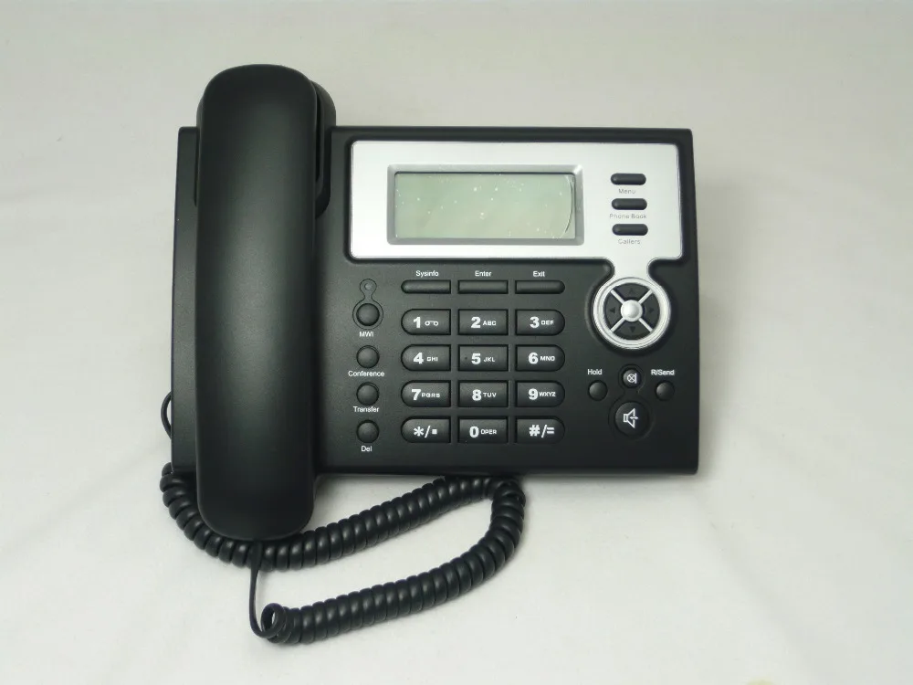 DHL EMS Free Shipping Super low cost VoIP Phone 2 SIP lines Asterisk Elastix compatible On promotion 2.0 Desktop telephone |