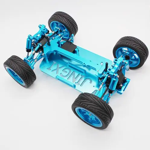 Автозапчасти Wltoys A959 A969 A979 1/18 RC обновленная цельнометаллическая рама (волновая