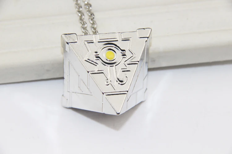 ZRM 20 шт./лот модная оптовая продажа Yu-gi-oh! Цепочка с кулоном-пазлом Millennium для мужчин