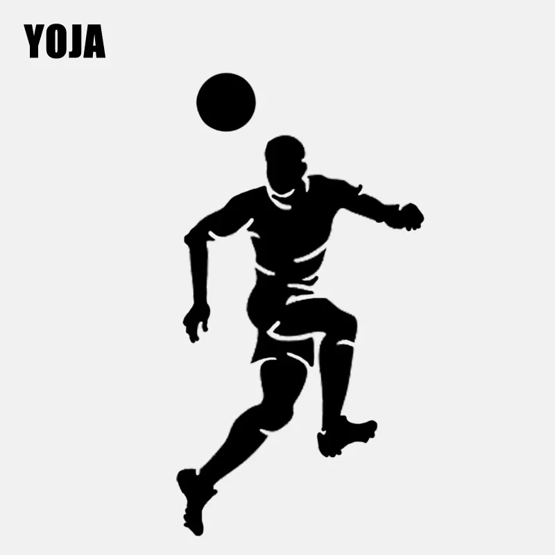 YOJA 40 4 см * 76 вратаря футбол настенные наклейки на тему футбола милая детская