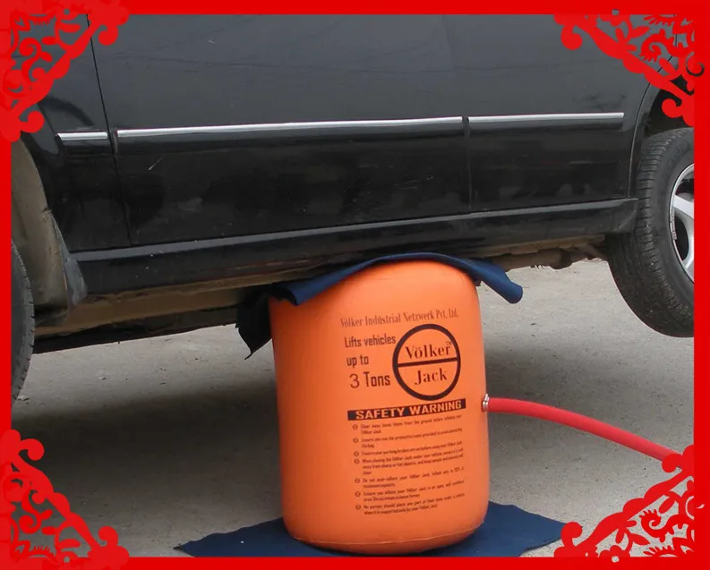 Новое поступление 3 тонный вытяжной воздушный домкрат и надувной (сертификат