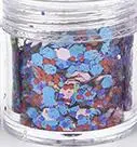5-10g jar 50g/bag Chunky Glitter Nail Sequins Iridescent Flakes Ultra-thin Colorful Mixed Paillette Festival Glitter Cosmetic Face Glitter - Цвет: 5-10g jar