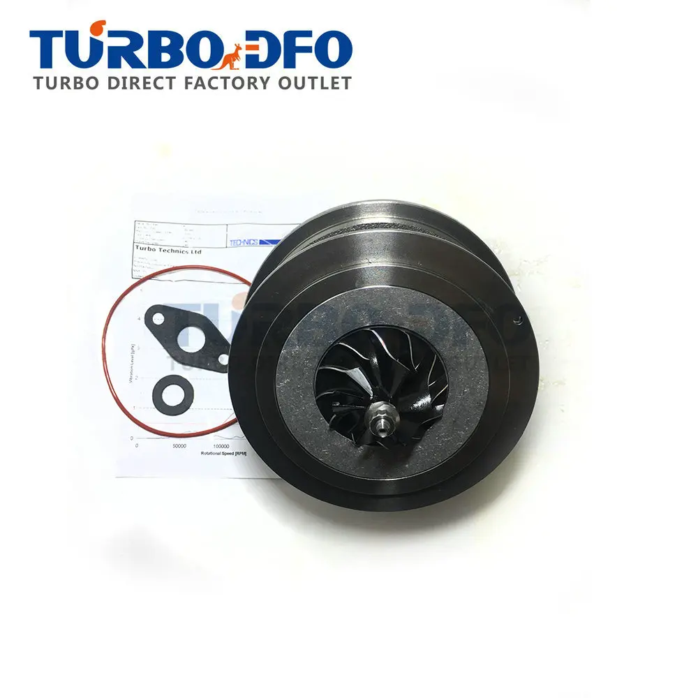 786880 0006 Турбокомпрессор для Ford Transit 155 HP 144 кВт 2 TDCi Duratorq Euro5 картридж турбины CHRA