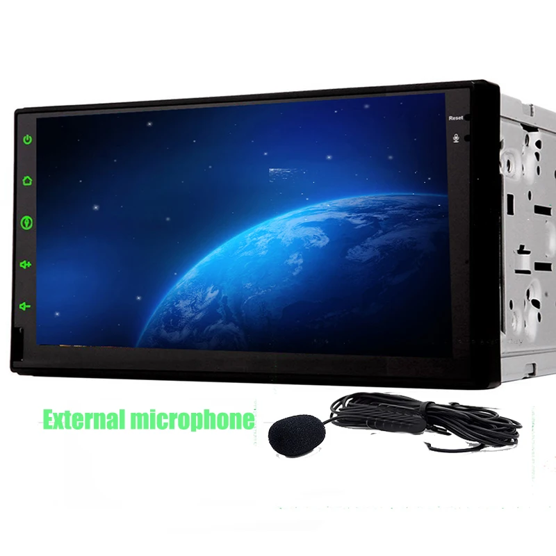 Четырехъядерный 2 din android 8 1 2din универсальный автомобильный Радио двойной DVD плеер