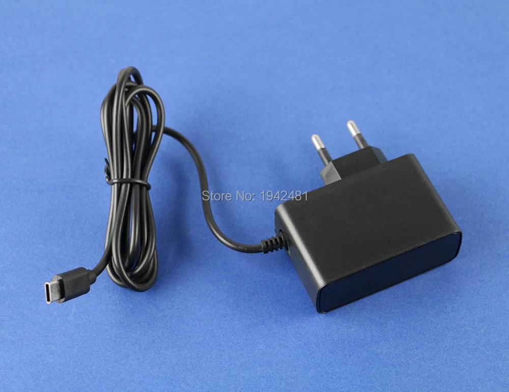 

5pcs Adapter Charger for Nintend Switch NS Game Console EU/ US Plug Charger Wall Adapter Charging Power Supply Home Travel Use