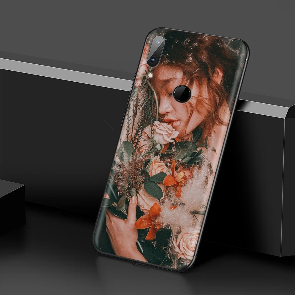 Чехол Lavaza с изображением родов венерины для Xiaomi Redmi Note 8 8A 7 6 6A 5 5A 4 4X 4A Go Pro Plus