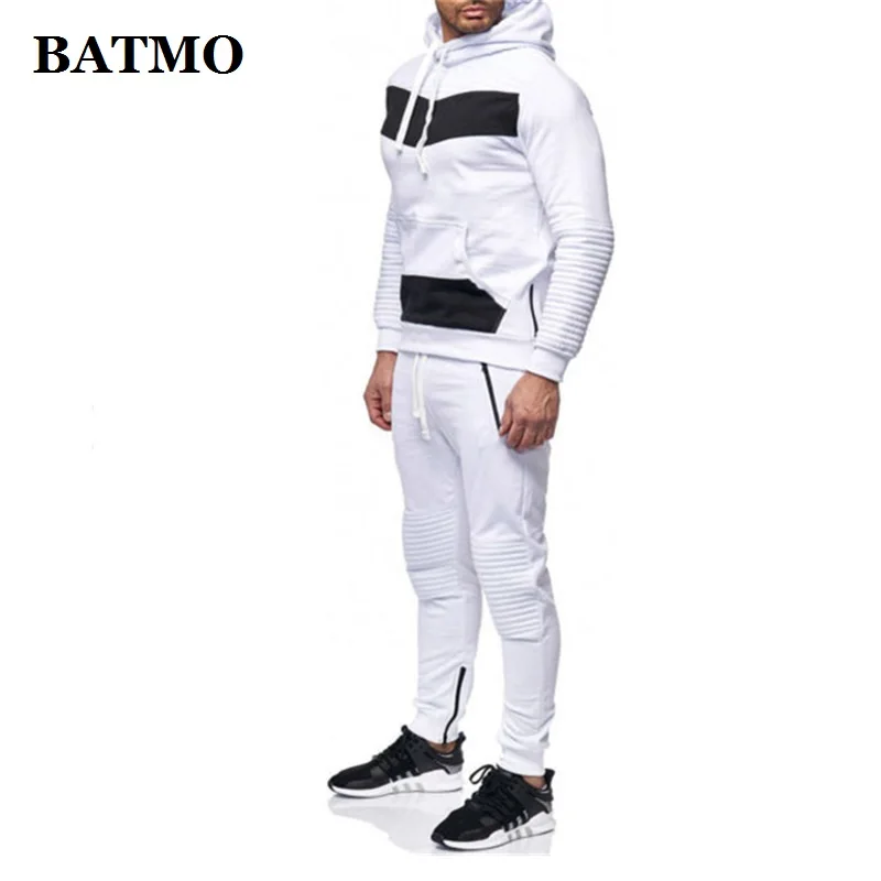 BATMO Новое поступление весенние высококачественные хлопковые мужские спортивные