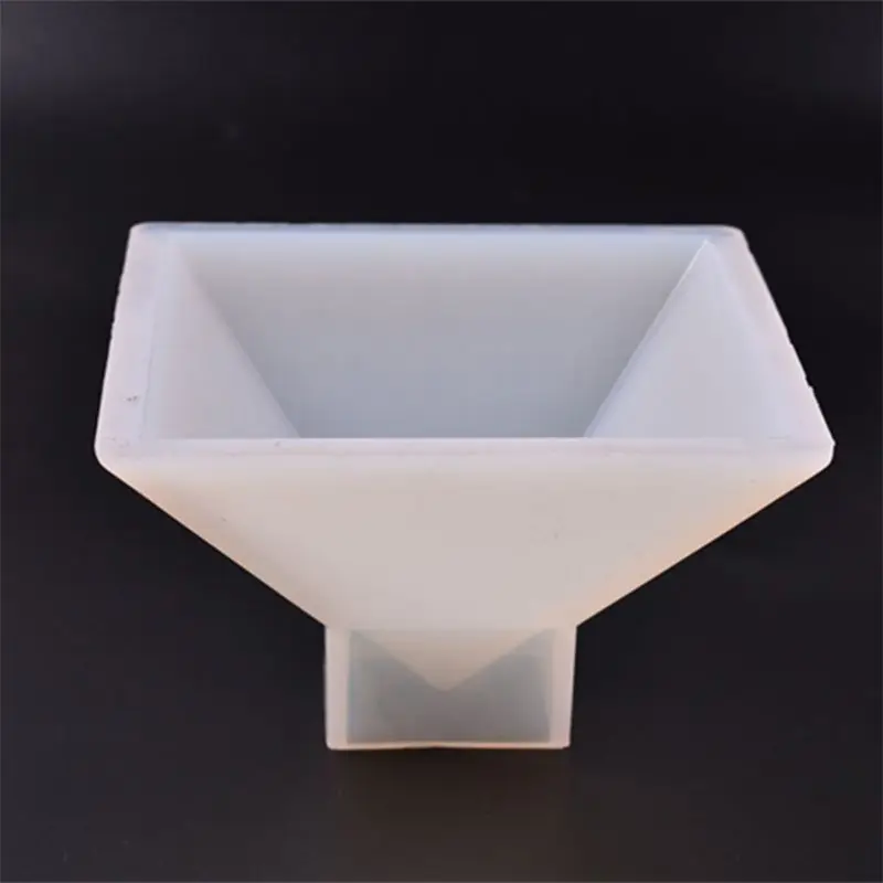 

4 Pack Pyramid Silicone Molds Resin Casting Molds, Cone Epoxy Resin Molds, Silicone Jewelry Molds for Orgone Pyramid, Home Decor