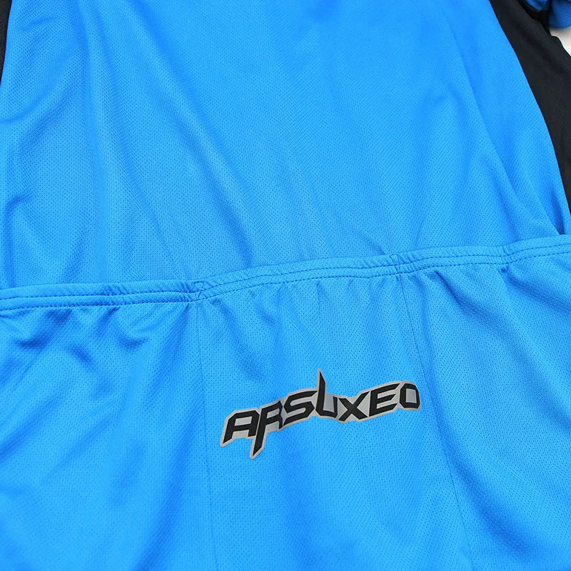 ARSUXEO уличная спортивная велосипедная майка roupa ciclismo с длинным рукавом весна осень одежда для велосипеда MTB футболки Одежда для велосипеда Джерси