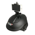 Крепление на шлем для смартфона для Samsung Iphone Huawei Xiaomi Мобильный телефон GOPRO YI 4K Sjcam EKEN аксессуары для спортивной камеры