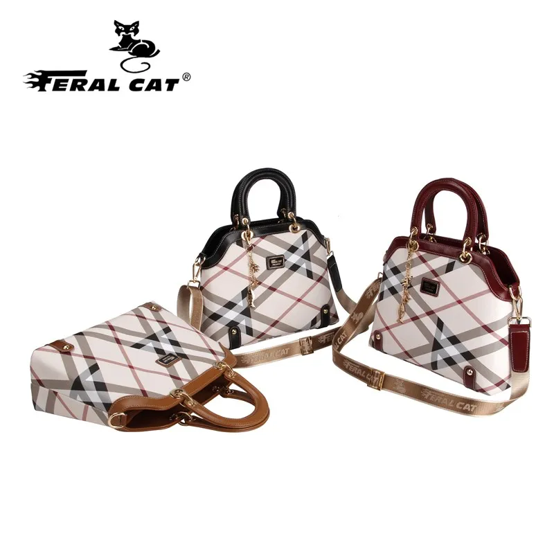 FERAL CAT Sac основной femme de marque люкс cuir сумки ПВХ для женщин 2019 через плечо сумка на