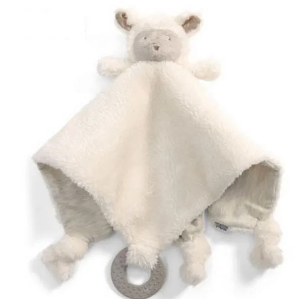 sheep Детские полотенца, мягкие игрушки, комфортная игрушка для сна, куклы, плюшевые куклы, многофункциональные игрушки для животных - Цвет: sheep