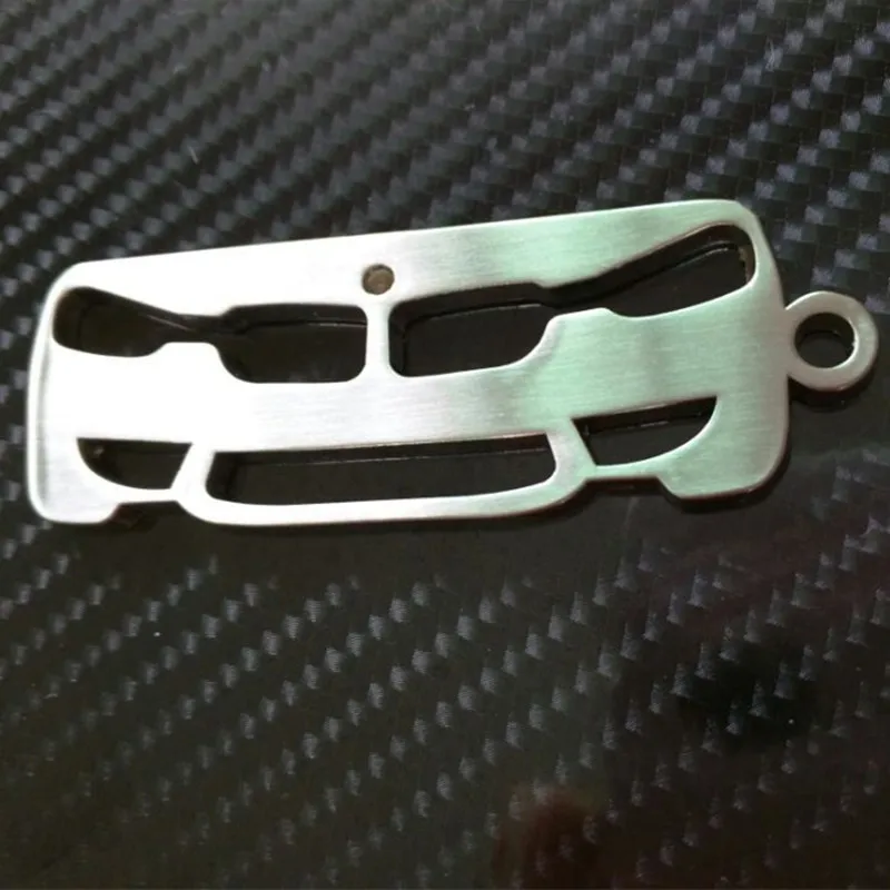 2019 модный серебристый металлический брелок из цинкового сплава для BMW 3 серии |