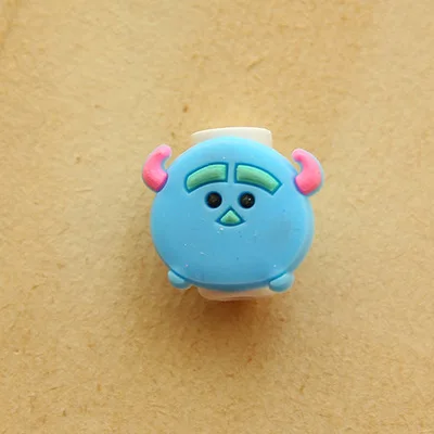 Style 4 Выбираемый мультяшный usb-кабель протектор для наушников, наушники, заставка для мобильного телефона, зарядка, защита кабеля данных - Цвет: Style 4