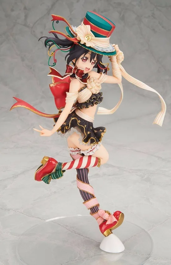 

23CM Love Live! School Idol Kotori Minami Sexy Pre-Painted Action Figures Anime PVC brinquedos Collection Model toys