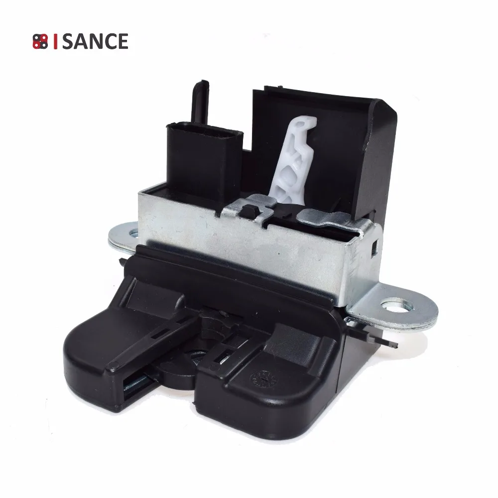 Замок крышки багажника ISANCE 1T0827505H 5P8827505B для VW TOURAN Mk1/Mk2 2003 2015 и SEAT ALTEA XL 5P5/5P8 10/2006