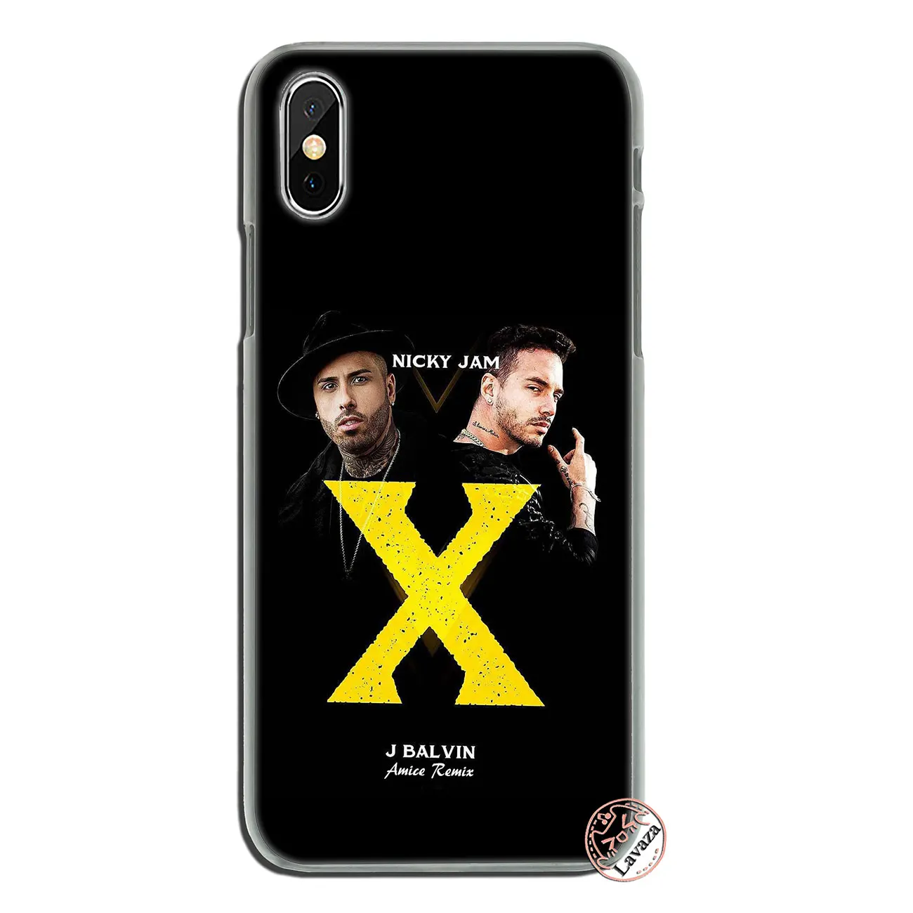 Жесткий чехол Lavaza pop j balvin для iPhone XR X XS 11 Pro Max 10 7 8 6S 5 5S SE 4 4s - Цвет: 1
