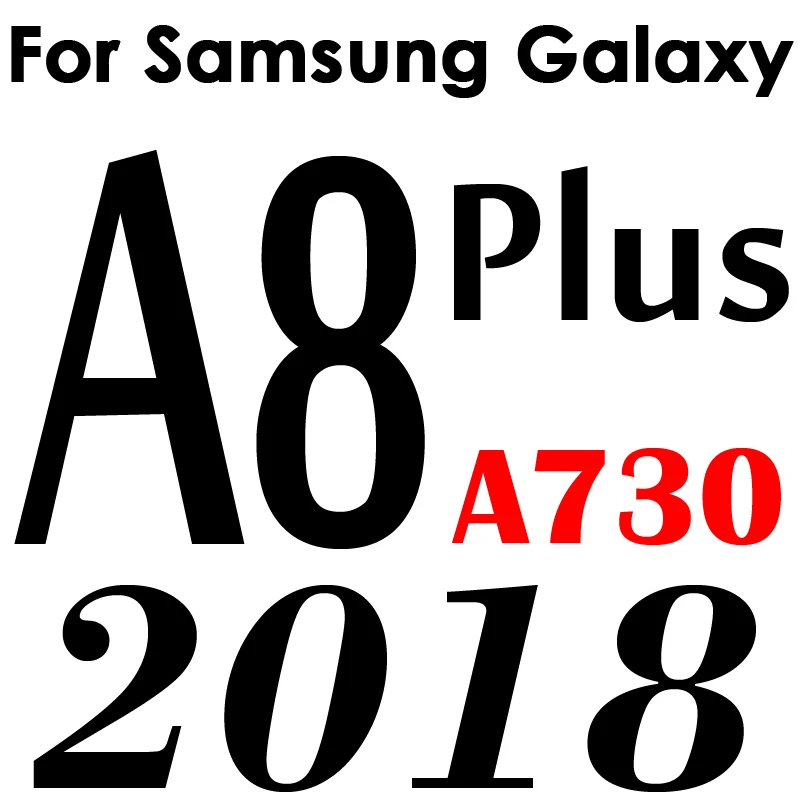 Прозрачная защитная пленка для задней камеры для samsung Galaxy A9 A7 A5 A3 A8 A6 Plus закаленное стекло - Цвет: A8 Plus 2018 A730