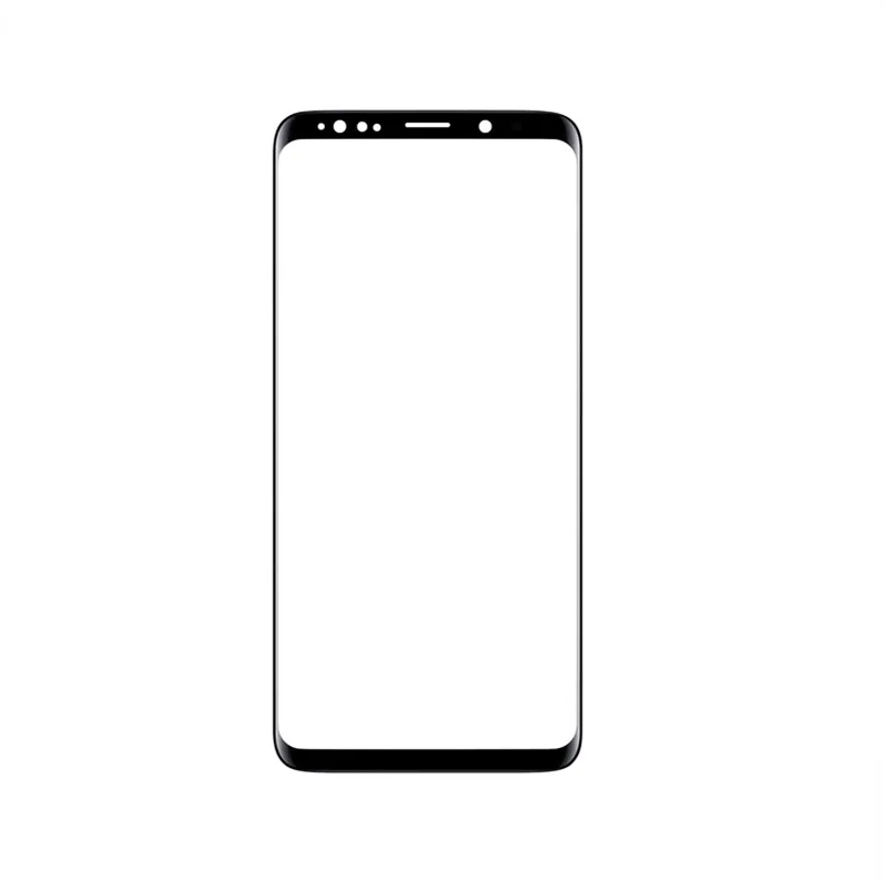Для SAMSUNG Galaxy 5 8 дюймов S9 G960 6 2 плюс G965 Передняя Внешний Стекло объектив Touch Панель