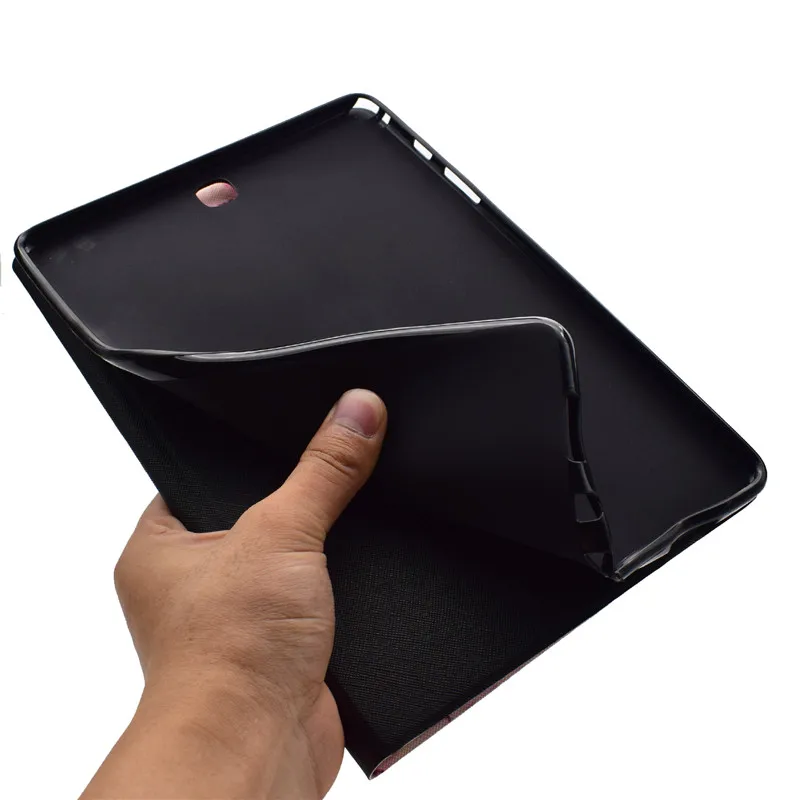 Wekays для Galaxy Tab A 9 7 &quotT550 кожаный смарт чехол с подставкой Samsung T550 T551 T555 Чехлы