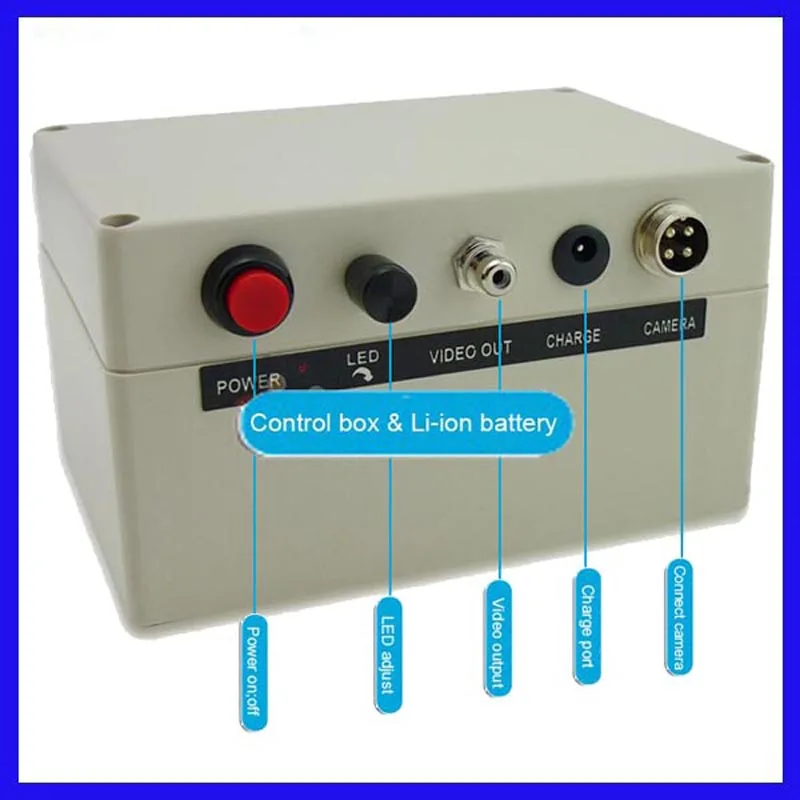 Труба Инспекционная камера канализационная Подводная труба инспекционная