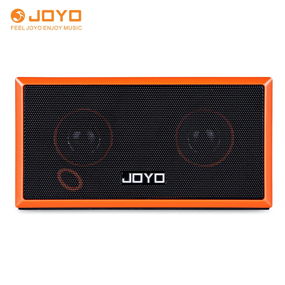 JOYO TOP-GT гитарный усилитель выход для наушников Настольный Bluetooth стерео гитарный динамик аксессуары для гитары - Цвет: Dark Orange
