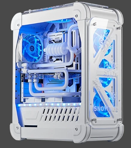 Корпус с водяным охлаждением i7 7700k 8/16 ГБ ОЗУ 120 ГБ/1T GX1080 TFT HD дисплей Размер 21 5/23 6/27