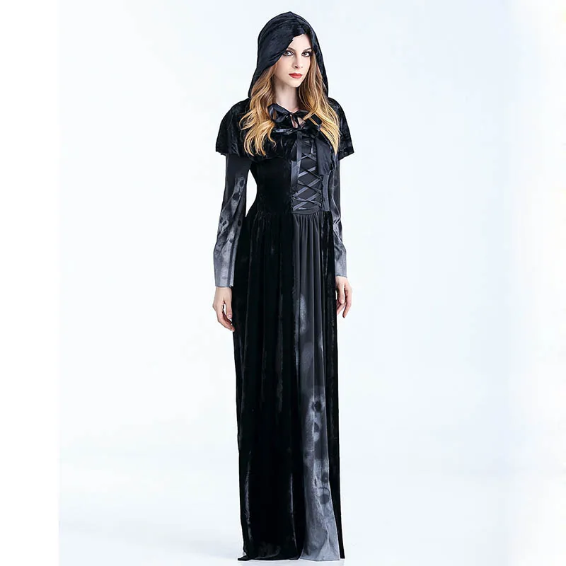 Женский красивый Дьявол Косплей Одежда для Хэллоуина женщина Хэллоуин три