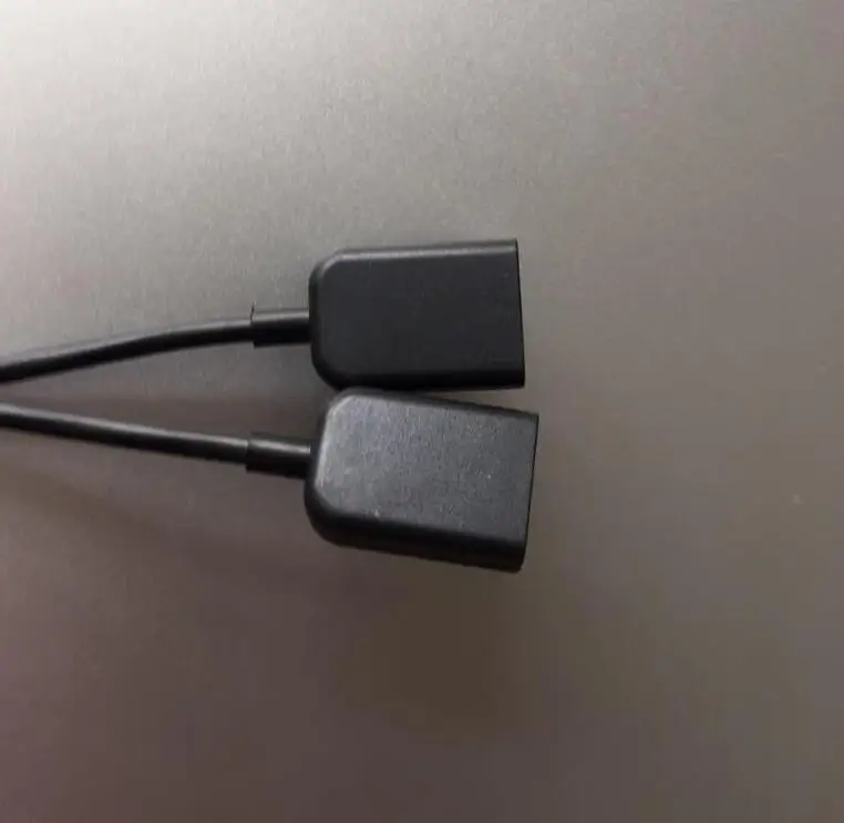 LBSC черный USB 2 0 штекер к Micro B Тип 5pin разъем удлинитель 10 см | Компьютеры и офис