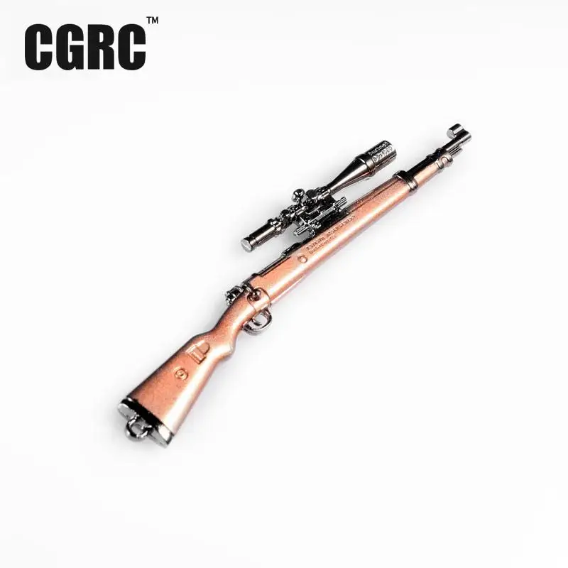 Декоративная модель металлического пистолета 98k кастрюля для PUBG Scx10 Trx4 Km2 Capo 90046 - Фото №1